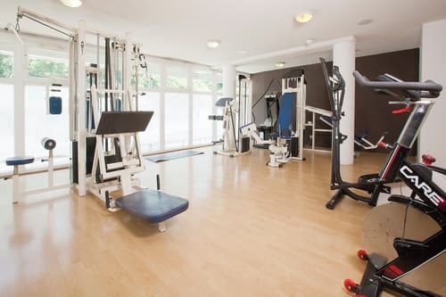 Séjours & Affaires Poitiers Lamartine, Gym