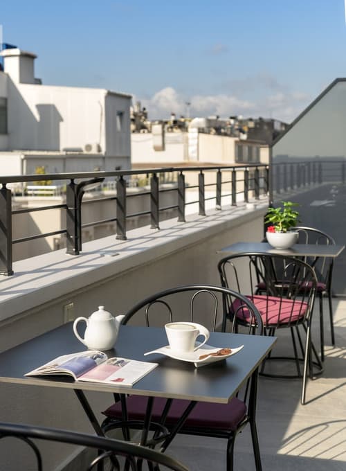 Occidental Taksim, Terrace/patio