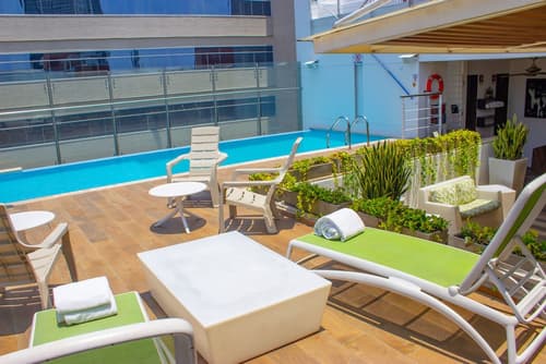 Sonesta Hotel Cali, Pool