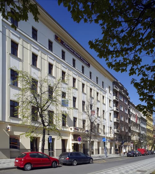 Clarion Hotel Prague City, Exterior