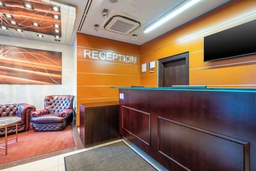 Clarion Hotel Prague City, Lobby