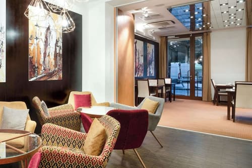 Clarion Hotel Prague City, Lobby