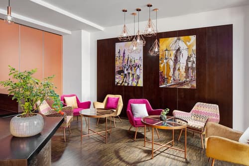 Clarion Hotel Prague City, Reception