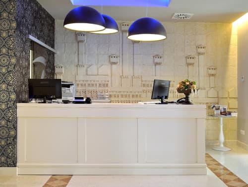 Zanhotel Regina, Lobby