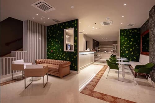 Zanhotel Regina, Lobby