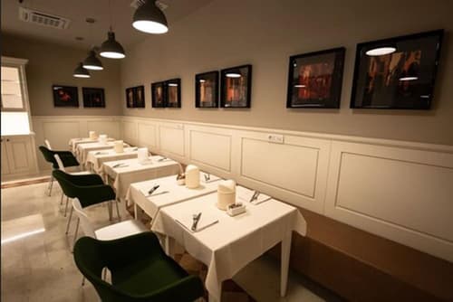 Zanhotel Regina, Restaurant