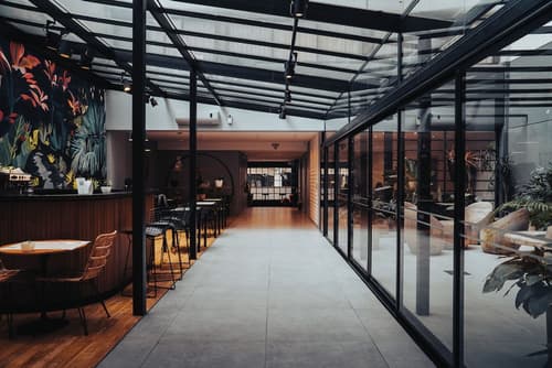 Deco Collection, Lobby lounge