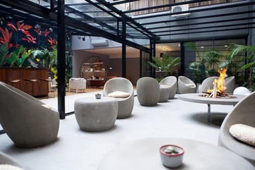 Deco Collection, Lobby lounge