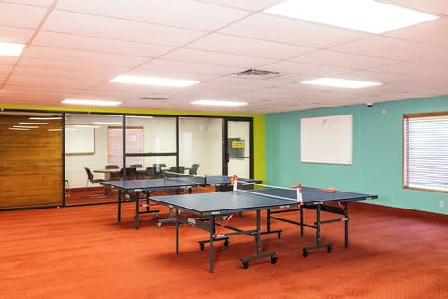 The Cliffs at Peace Canyon, Game room