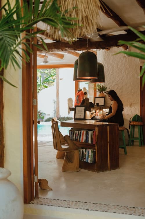 Casa Las Tortugas Petit Beach Hotel & Spa, Reception