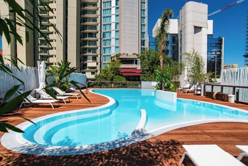 Hi Hotel Bari, Outdoor pool