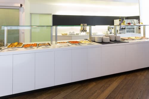 M Hotel Ljubljana, Buffet