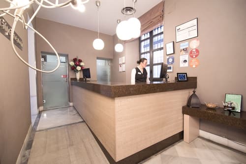 Petit Palace Marqués Santa Ana, Reception