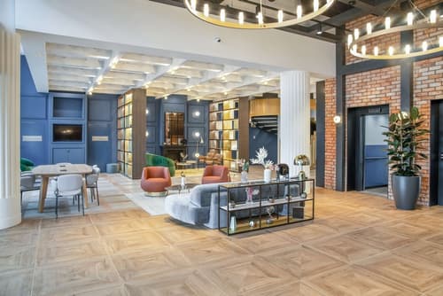 Golden Tulip Warszawa Centrum, Lobby