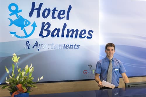 GHT Balmes, Hotel, Aparthotel & SPLASH, Reception