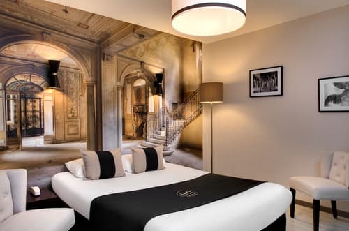 Hôtel des Ducs, Room