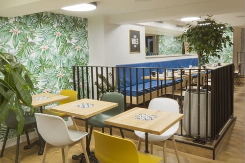 The Playce Hotel & Bar by Happyculture, Breakfast area