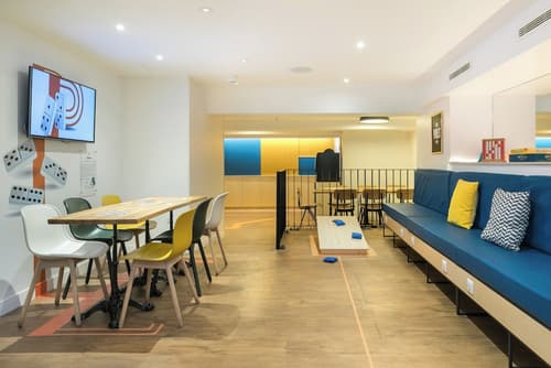 The Playce Hotel & Bar by Happyculture, Game room