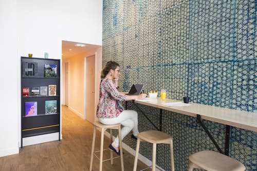 The Playce Hotel & Bar by Happyculture, Reception