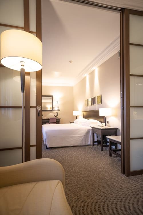 Regina Margherita Hotel, Room