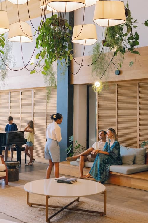 Sugar Beach Mauritius, Lobby