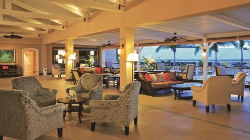 Sugar Beach Mauritius, Lobby sitting area