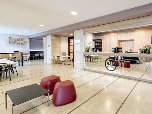 B&B Hotel Padova, Lobby