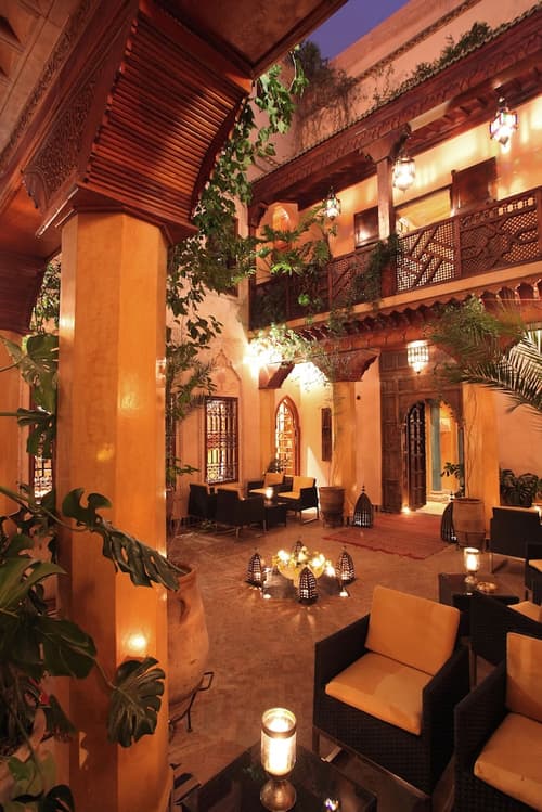 La Maison Arabe Hotel, Spa and Cooking Workshops, Lobby