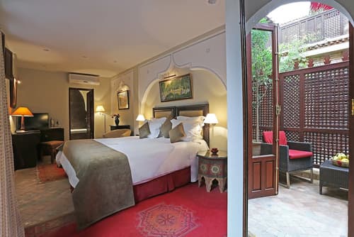 La Maison Arabe Hotel, Spa and Cooking Workshops, Room