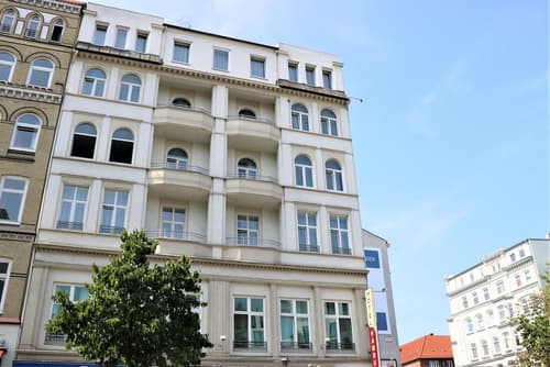 Hotel Hamburg, Exterior