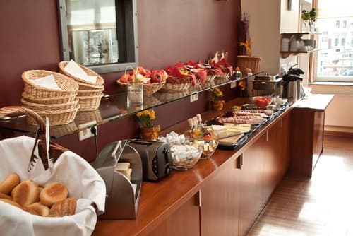 Hotel Hamburg, Breakfast area
