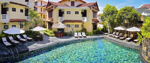 Lantern Boutique Hoi An, Pool