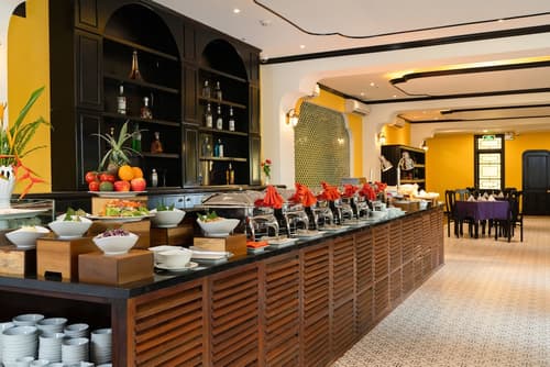 Lantern Boutique Hoi An, Breakfast area