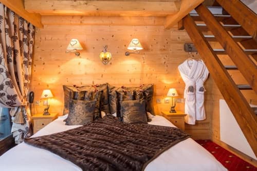 Les Grands Montets Hôtel & Spa, Room