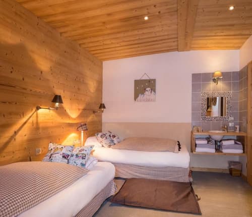 Les Grands Montets Hôtel & Spa, Room