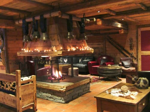 Les Grands Montets Hôtel & Spa, Lobby lounge