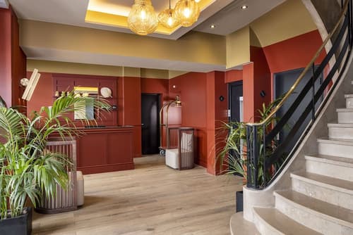 Hotel Le Rocroy, Reception