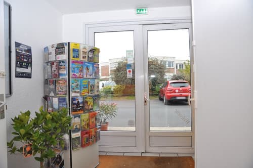 BHôtel De Caen, Lobby