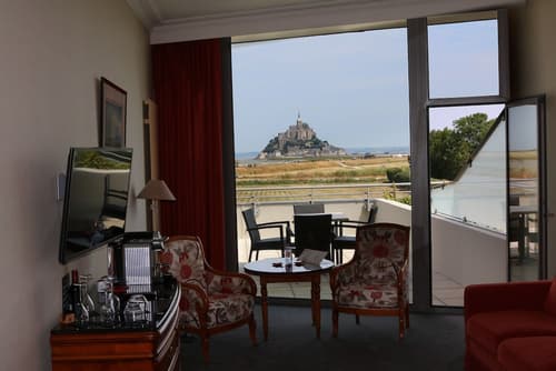 Le Relais Saint Michel, Room