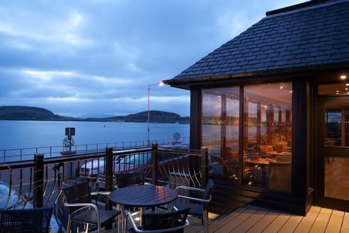 Oban Bay Hotel, Terrace/patio