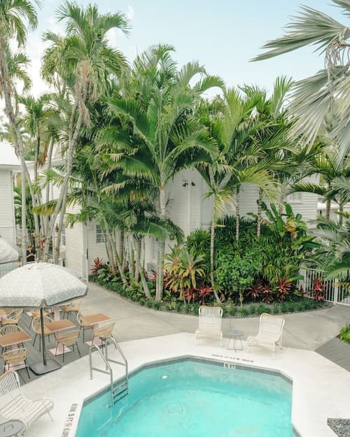 Lighthouse Hotel - Key West Historic Inns, Pool