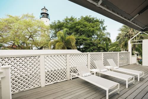 Lighthouse Hotel - Key West Historic Inns, Terrace/patio