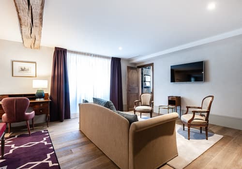 Domaine de Saulon, Room