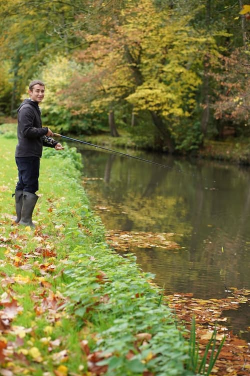 Domaine de Saulon, Fishing