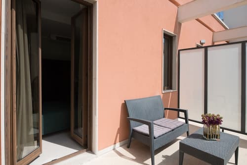 Hotel Panorama, Terrace/patio