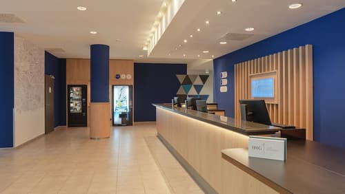 Holiday Inn Express Berlin City Centre by IHG, Lobby