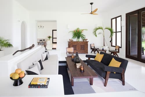 Hotel Esencia, Lobby sitting area