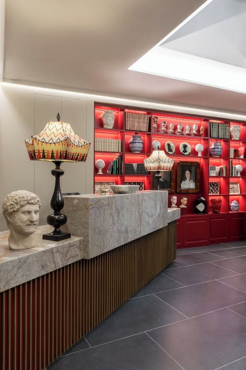 Hotel Adriano Rooftop, Reception