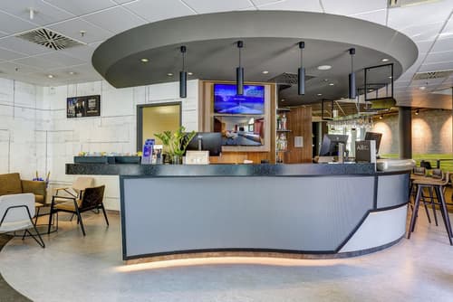 Novotel Suites München Parkstadt Schwabing, Reception