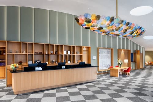 Four Points by Sheraton Ljubljana Mons, Reception